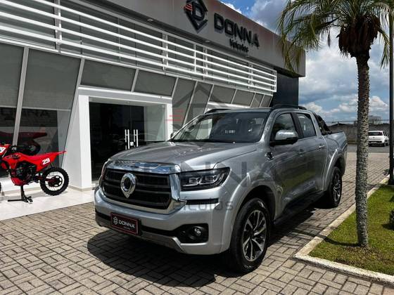 GWM POER P30 2.4 TURBO DIESEL EXCLUSIVE 4X4 AUTOMÁTICO